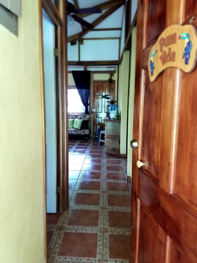 Villa Casita Amarilla Cahuita Exterior foto